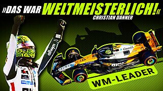 Lando Norris: Krise zum WM-Leader! Danner: Weltmeisterlich! Lando Norris: Krise zum WM-Leader! Danner: Weltmeisterlich!