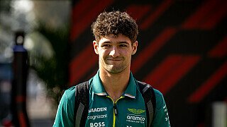 Crawford wird Aston-Ersatzfahrer