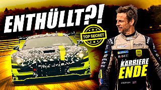 Erste Bilder: Neuer Mercedes-AMG GT3? Jensen Button hört auf! Erste Bilder: Neuer Mercedes-AMG GT3? Jensen Button hört auf!