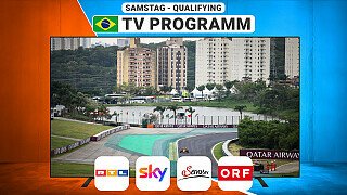 Formel 1 im TV: Wo läuft das Qualifying in Brasilien heute live im Free-TV und Stream?