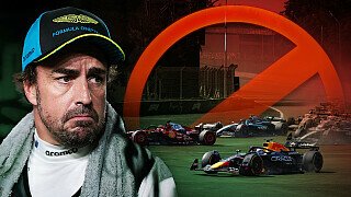 Alonso stichelt nach Abkürz-Orgie