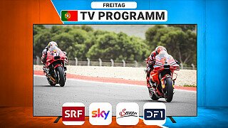 MotoGP im TV: Wo läuft das Training in Portugal heute live im Free-TV und Stream? MotoGP im TV: Wo läuft das Training in Portugal heute live im Free-TV und Stream?