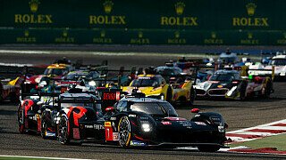 Ferrari stürmt in Richtung Spitze