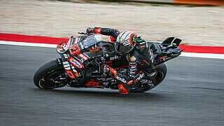 Marco Bezzecchi dominiert MotoGP-Warm-Up in Portimao Marco Bezzecchi dominiert MotoGP-Warm-Up in Portimao