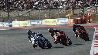 Alex Marquez gewinnt Hammer-Duell gegen Pedro Acosta im MotoGP-Sprint von Portimao