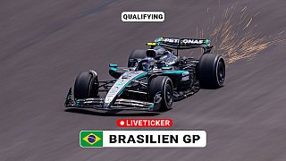 LIVE: Bortoleto mit Horror-Crash