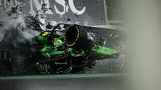 Bortoleto: Kein Quali nach Crash