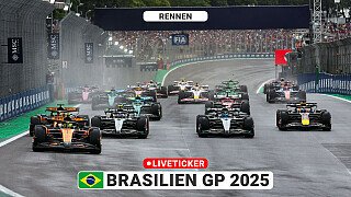 LIVE: Die News vor dem Brasilien GP LIVE: Die News vor dem Brasilien GP