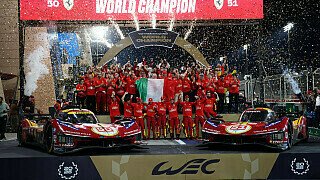 Ferrari ist WEC-Weltmeister!