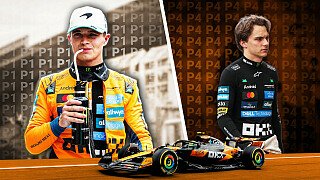 Norris für Piastri wieder zu stark Norris für Piastri wieder zu stark