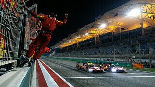 WEC-Rennen Bahrain 2025: Ergebnisse, WM-Tabelle und Ferrari-Feier beim Saisonfinale