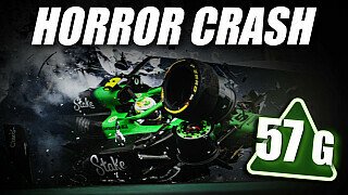 Horror-Crash in Brasilien, Verstappen schreibt Formel-1-WM ab! Horror-Crash in Brasilien, Verstappen schreibt Formel-1-WM ab!