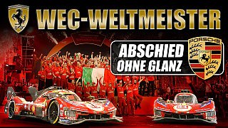 Ferrari ist WEC-Weltmeister 2025! Porsche-Klatsche zum Abschied