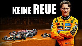 Piastri: Keine Reue wegen Crash