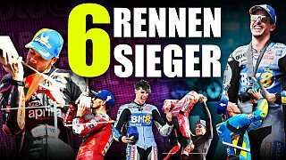 6 Rennen, 6 Sieger: Wieso die MotoGP aktuell verrücktspielt 6 Rennen, 6 Sieger: Wieso die MotoGP aktuell verrücktspielt