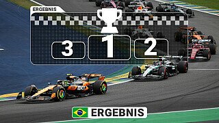 Formel 1 in Brasilien: Das Ergebnis des Grand Prix von São Paulo Formel 1 in Brasilien: Das Ergebnis des Grand Prix von São Paulo