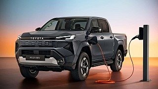 Toyota Hilux wird elektrich