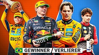 Gewinner & Verlierer in Brasilien