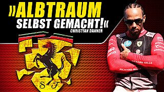 Hamilton fassungslos! Danner: Ferrari-Albtraum selbst gemacht!