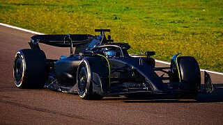 Perez fährt ersten Cadillac-Test