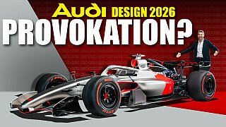 Audi enthüllt Formel-1-Design 2026: Provokation gegen Mercedes?