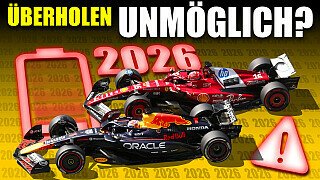 Wegen neuer F1-Regeln: Alonso warnt – 2026 kaum Überholmanöver? Wegen neuer F1-Regeln: Alonso warnt – 2026 kaum Überholmanöver?
