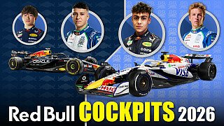 4 Fahrer, 3 F1-Cockpits: Wer geht bei Red Bull 2026 leer aus? 4 Fahrer, 3 F1-Cockpits: Wer geht bei Red Bull 2026 leer aus?