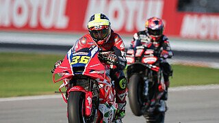 LIVE: Der Valencia-Test der MotoGP