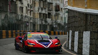 Fuoco gewinnt Quali-Rennen