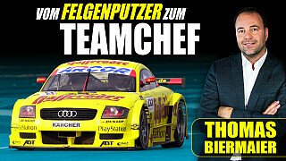 Vom Felgenputzer zum DTM-Teamchef: Biermaiers ABT-Aufstieg Vom Felgenputzer zum DTM-Teamchef: Biermaiers ABT-Aufstieg