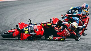 MotoGP-Strafe für Joan Mir