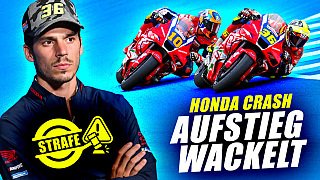Honda kämpft gegen MotoGP-Vorteile - und landet in Pannenserie Honda kämpft gegen MotoGP-Vorteile - und landet in Pannenserie