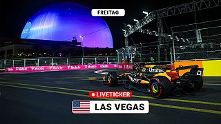 FP1 aus Las Vegas im Liveticker FP1 aus Las Vegas im Liveticker