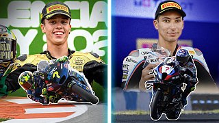 Geheimnis gelüftet: Auf diese MotoGP-Nummern setzen Toprak Razagtlioglu & Diogo Moreira 2026 Geheimnis gelüftet: Auf diese MotoGP-Nummern setzen Toprak Razagtlioglu & Diogo Moreira 2026