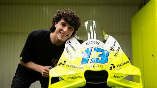 Celestino Vietti gibt MotoGP-Debüt bei Valencia-Test