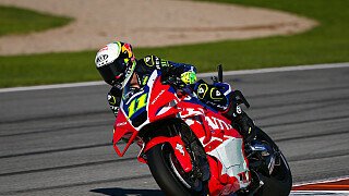 MotoGP-Debüt im Valencia-Test überwältigt Diogo Moreira: "Hab mir in die Hose gemacht!"