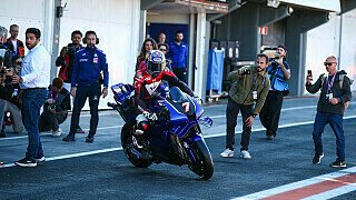 MotoGP-Test in Valencia: Die besten Bilder von Toprak und Co.