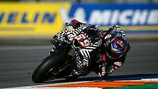 Aprilia testet geheime MotoGP-Aero in Valencia: "Ein Appetitmacher auf mehr!" Aprilia testet geheime MotoGP-Aero in Valencia: "Ein Appetitmacher auf mehr!"