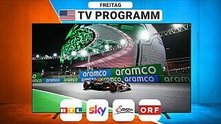 Formel 1 heute live im Free-TV: Wer überträgt das Freie Training in Las Vegas?