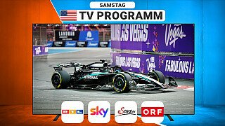 Formel 1 morgen live im Free-TV: Wer überträgt das Qualifying in Las Vegas? Formel 1 morgen live im Free-TV: Wer überträgt das Qualifying in Las Vegas?