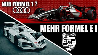 Nachgehakt: Audi weiter nur F1? &#8211; Porsche 2026 mit 2 Werksteams