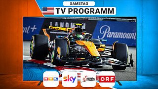Formel 1 heute live im Free-TV: Wer überträgt das Qualifying in Las Vegas?