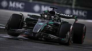 Russell vorne, McLaren zockt