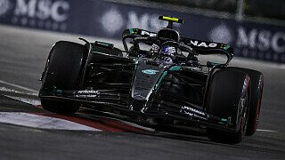 Antonelli schafft Podium-Sensation