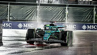 Bilder: Das Regen-Spektakel bei der Formel 1 in Las Vegas Bilder: Das Regen-Spektakel bei der Formel 1 in Las Vegas