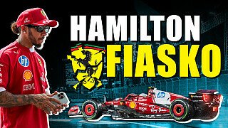 Lewis Hamilton Letzter! Ferrari geht im Las-Vegas-Regen unter