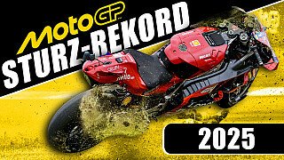 965 Stürze & 311.797 Fans: MotoGP 2025 &#8211; Rekord-Saison