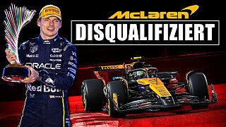 Erklärt: Beide McLaren disqualifiziert - Verstappen profitiert