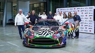 Aston Martin Vantage GT3: AvD Charity Car glänzt bei 24h Nürburgring und RTL-Spendenmarathon