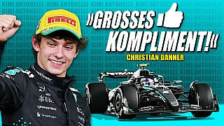 Antonelli besteht den F1-Drucktest &#8211; Danner: Großes Kompliment!